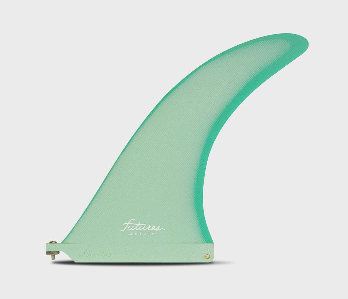 FUTURES ZACK FLORES 9.5 FIBREGLASS SINGLE FIN