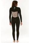 SISSTRE 7 SEAS 3/2 WOMENS CHEST ZIP STEAMER - WETSUIT