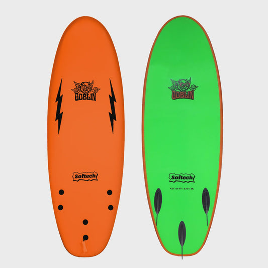 GOBLIN GROM SOFTBOARD - ORANGE/GREEN