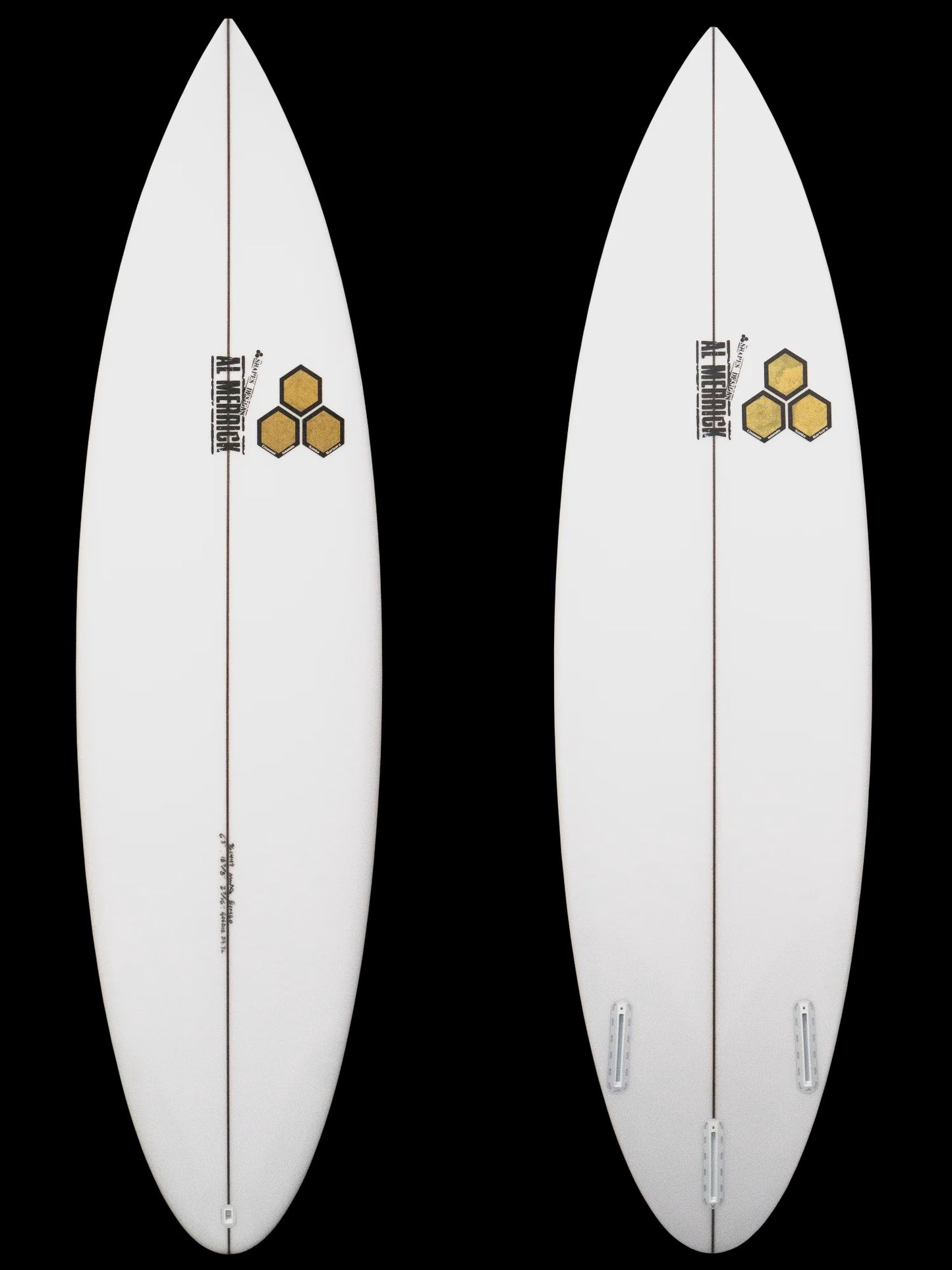 CHANNEL ISLANDS GOLDIE SURFBOARD - STEP UP