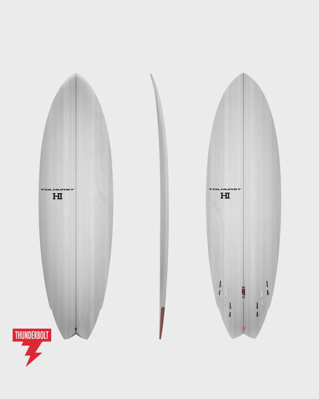HIBT 3+3 THREE BOARDS IN ONE -  THUNDERBOLT TECH