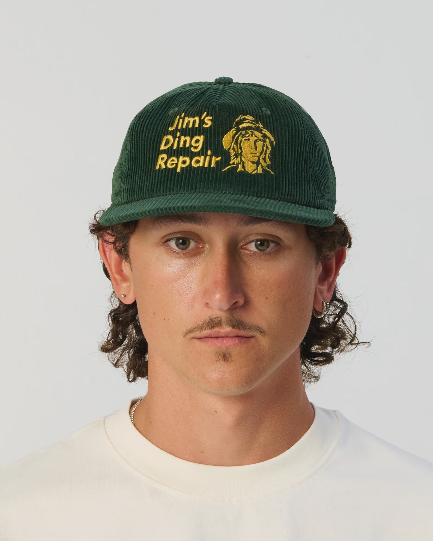 TCSS DING REPAIRS CAP - GREEN