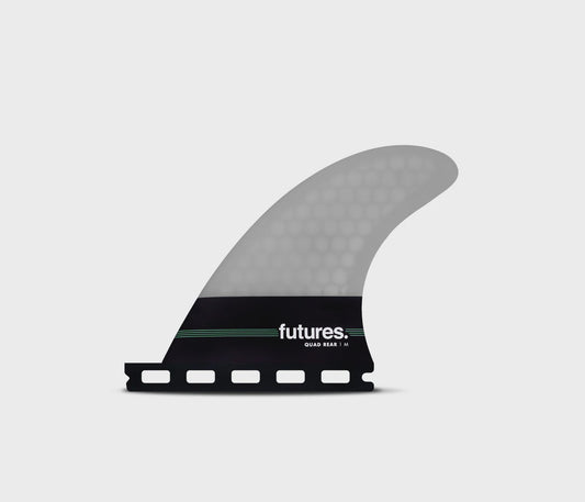 FUTURES NEUTRAL QUAD REARS - GREY/BLACK