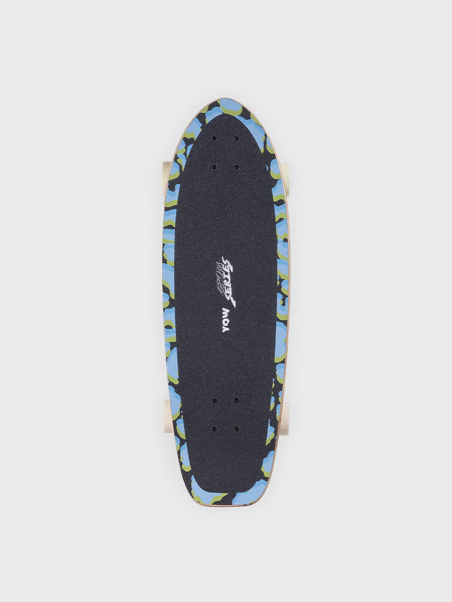 YOW SURF SKATE - HOSSEGOR 29" GROM SURF SKATE - WHITE