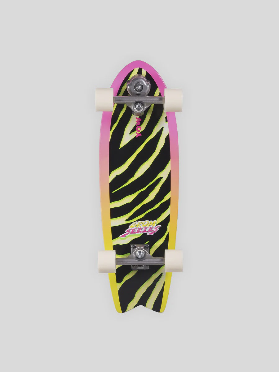 YOW SURF SKATE - HUNTINGTON 30" GROM SERIES - MULTI