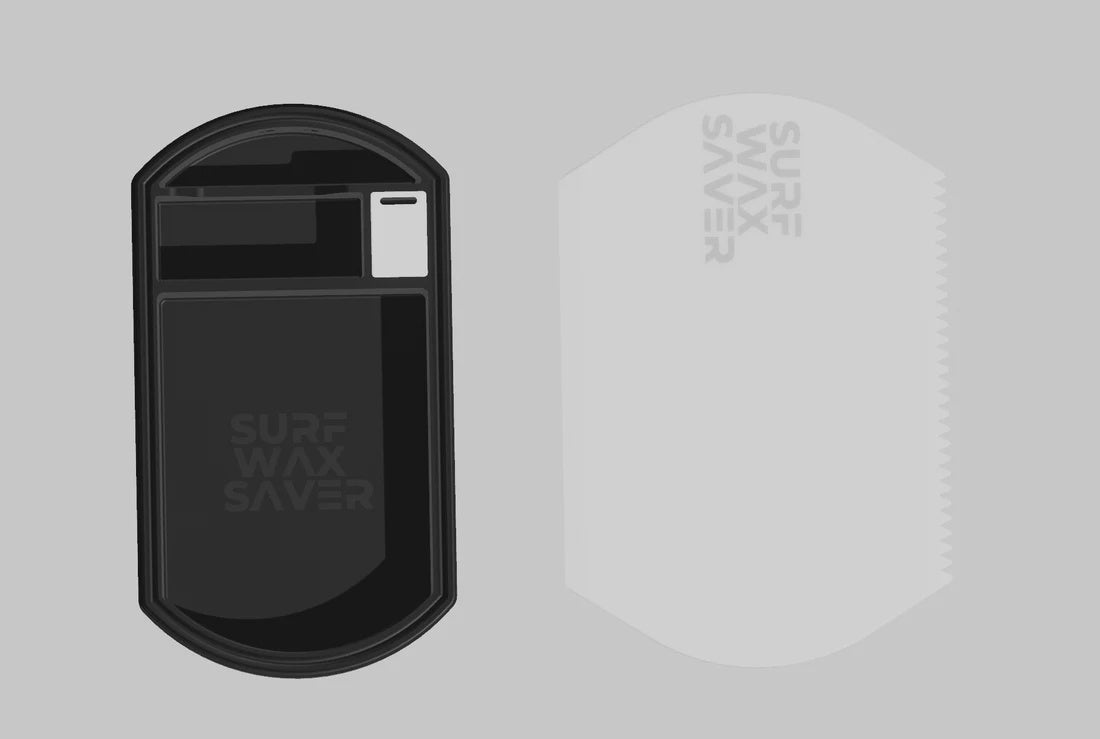 SURF WAX SAVER - WAX STORAGE BOX