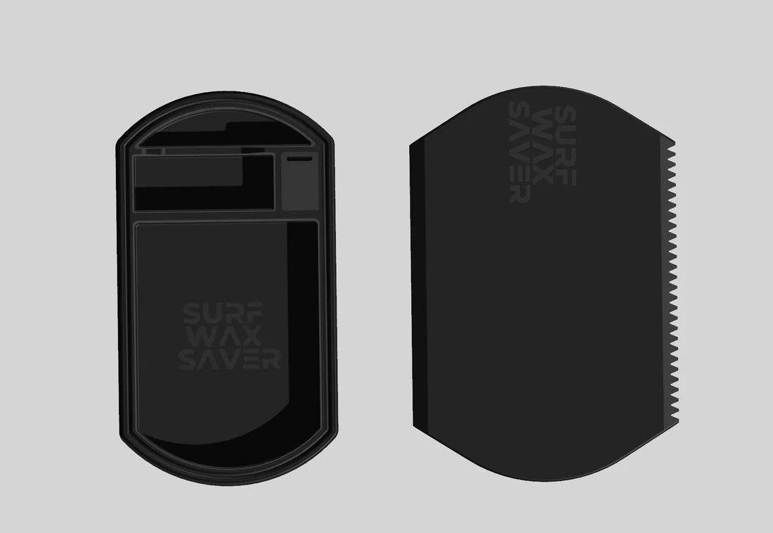 SURF WAX SAVER - WAX STORAGE BOX