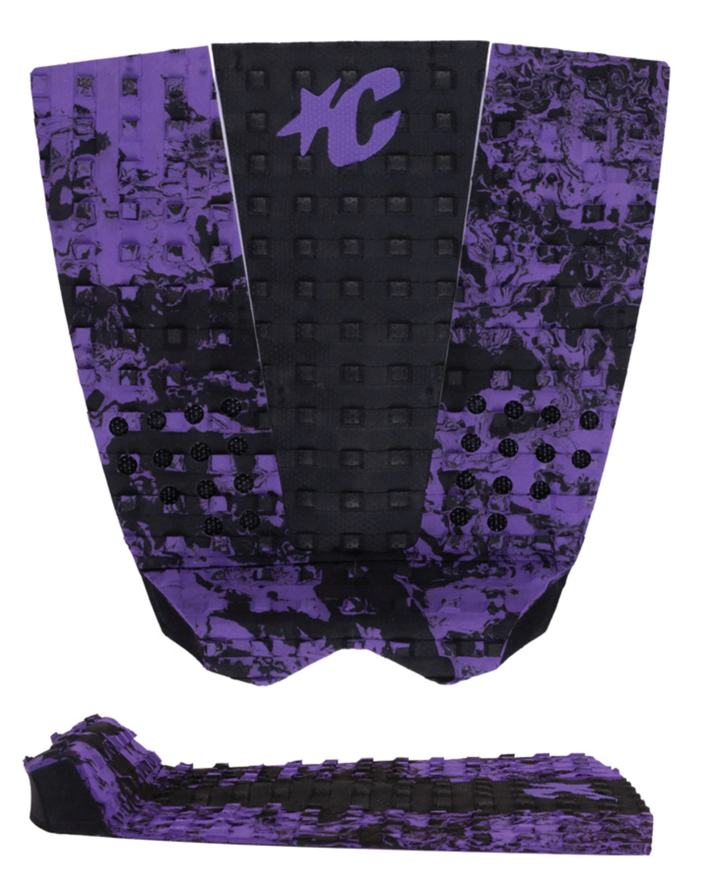 CREATURES ITALO FERREIRA LITE ECO TRACTION PAD - PURPLE HAZE SWIRL BLACK
