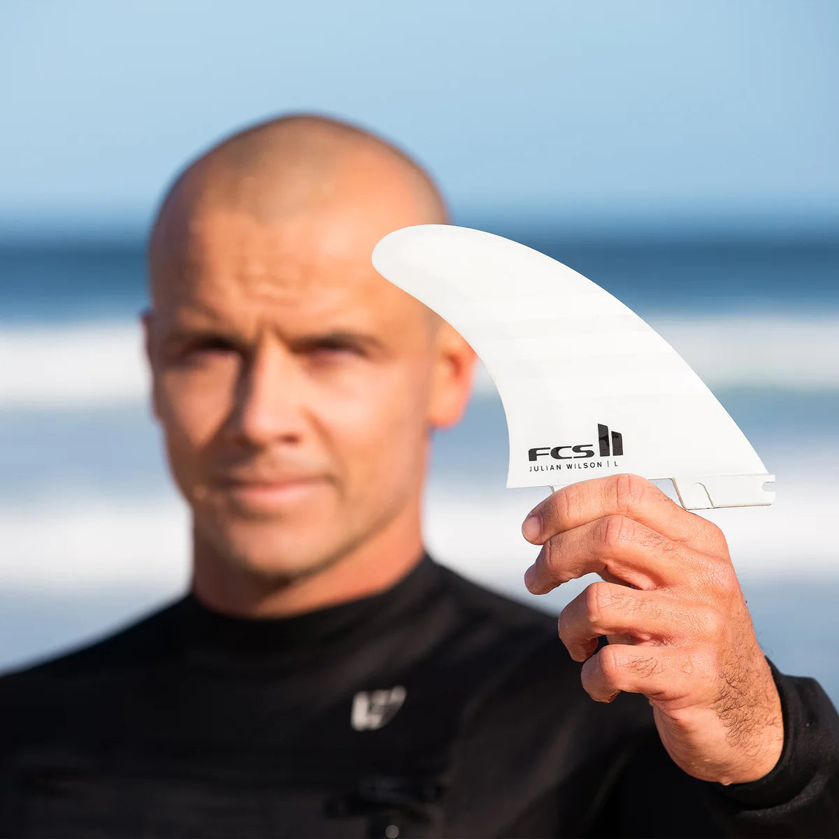 FCS II JULIAN WILSON AIR CORE TRI FINS - NEW 23-24 COLOURS