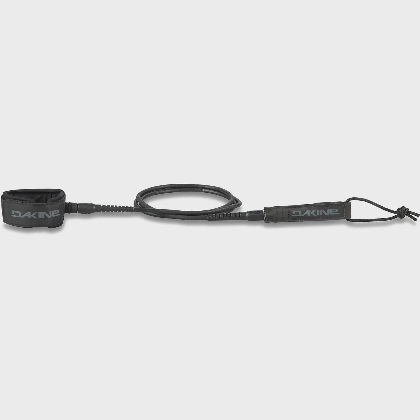 DAKINE KAINUI PLUS 6FT 1/4 LEASH - MAYHEM BLACK