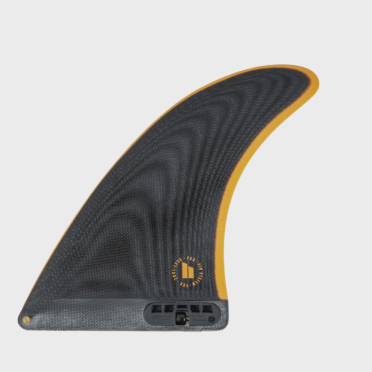 FCS II SINGLE PREFORMANCE GLASS FIN - BLACK/ ECLIPSE