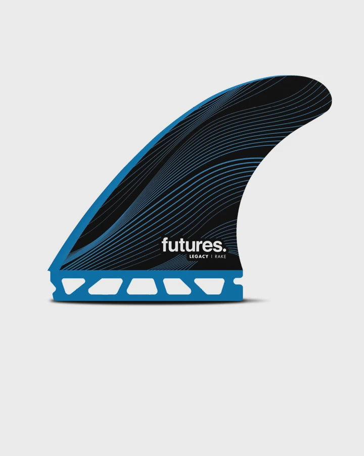 FUTURES R4 HONEYCOMB - SMALL RAKED - BLUE