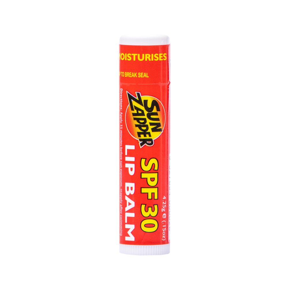 SUN ZAPPER LIP BALM SPF 30