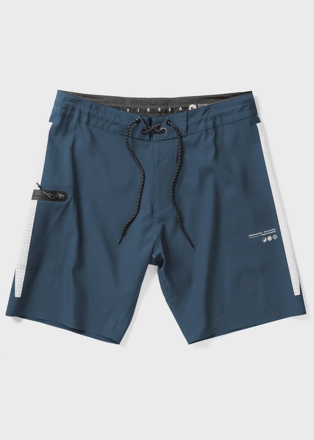 VISSLA HIGH SEAS 18.5" BOARDSHORT - DARK DENIM