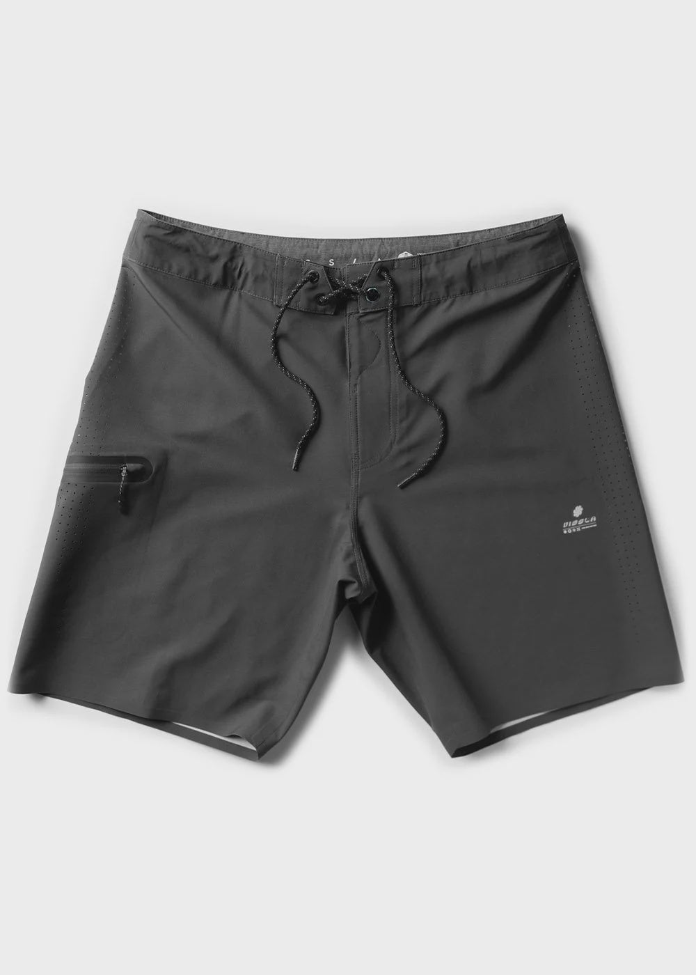 VISSLA HIGH SEAS 2.0 18.5" BOARDSHORT - BLACK