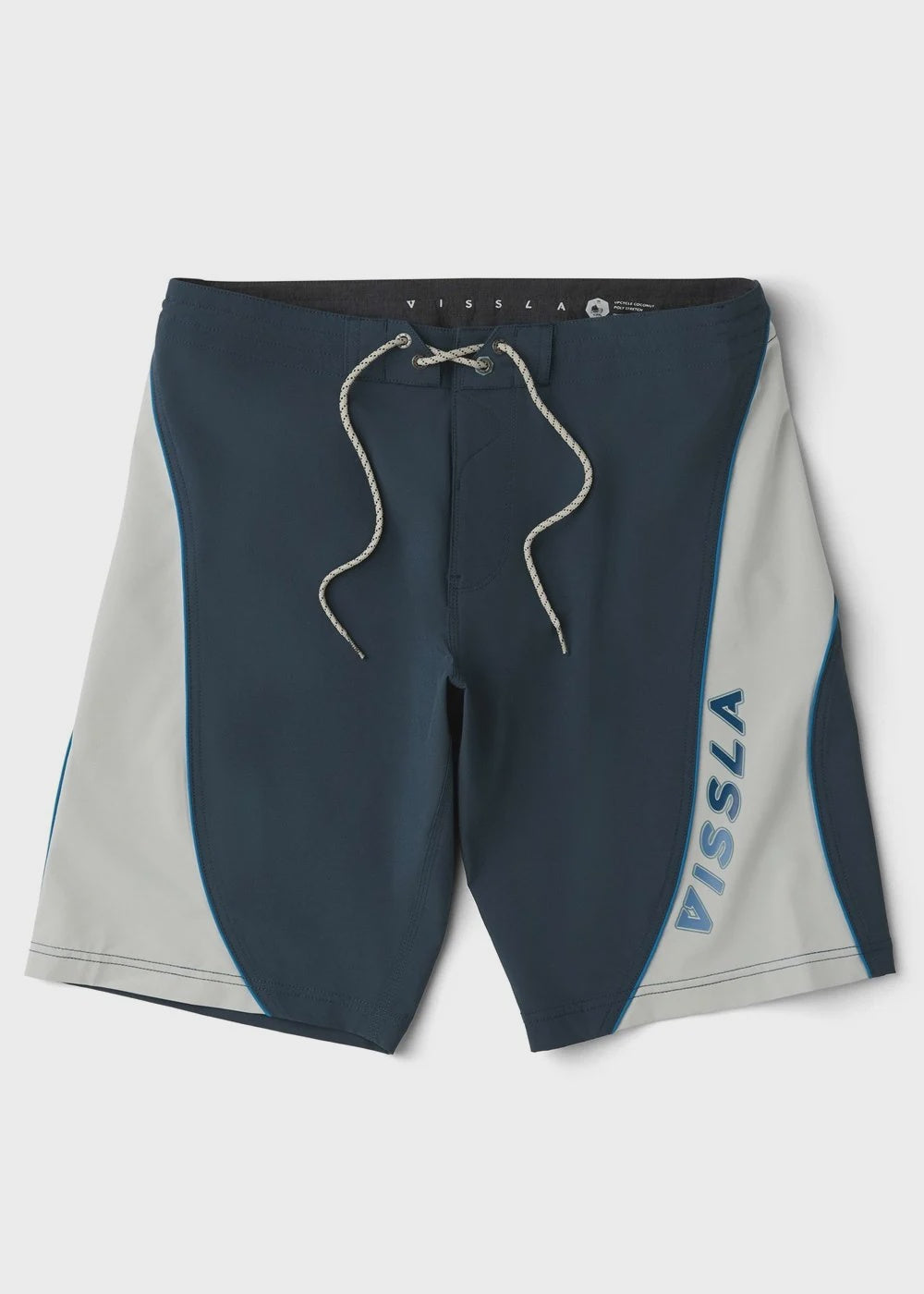 VISSLA DOUBLE UP 21" BOARDSHORT - MIDNIGHT