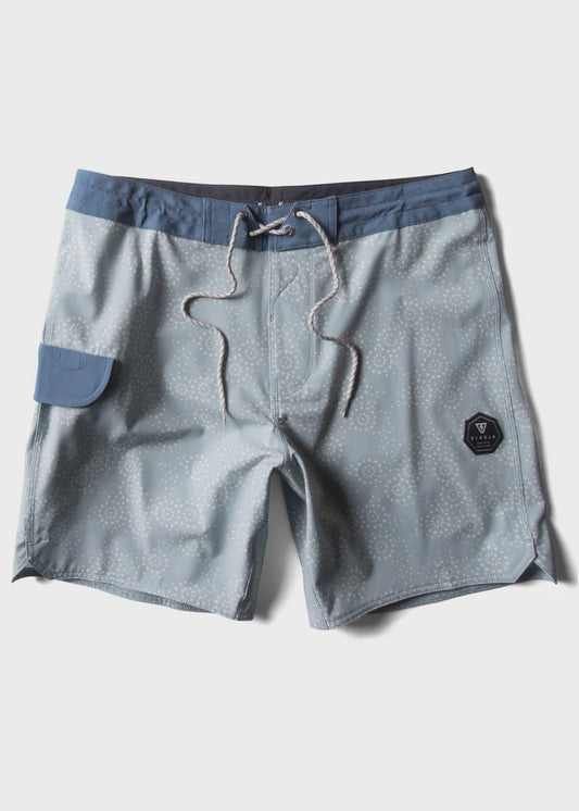 VISSLA MORSEA 17.5" BOARDSHORT - AGAVE