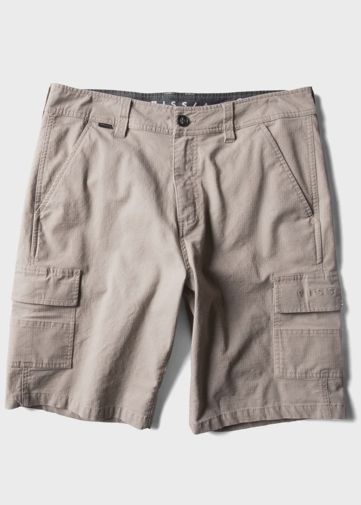 VISSLA PADRE CARGO ECO 20" WALKSHORT - KHAKI