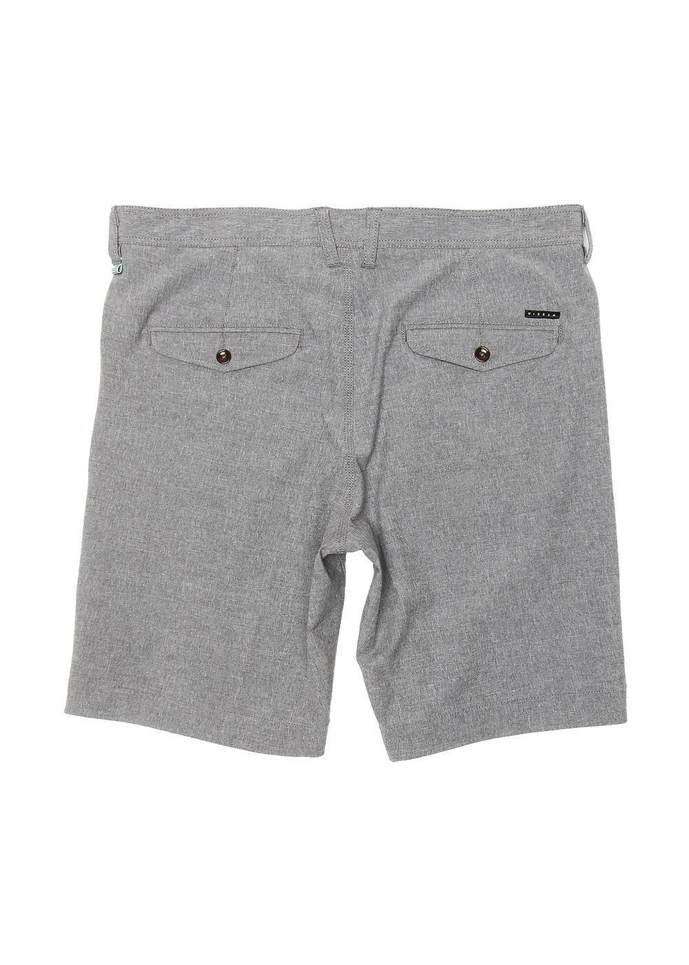 VISSLA CANYONS HYBRID 19" SHORTS