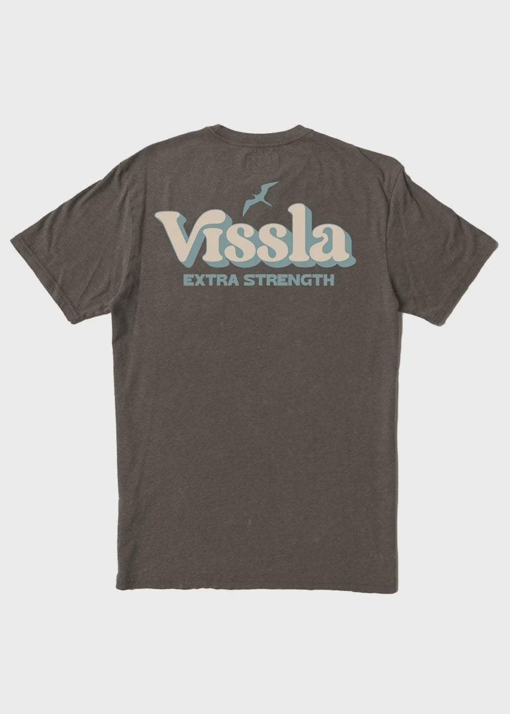 VISSLA EXTRA STRENGTH COSMIC WASH SS TEE - PHANTOM