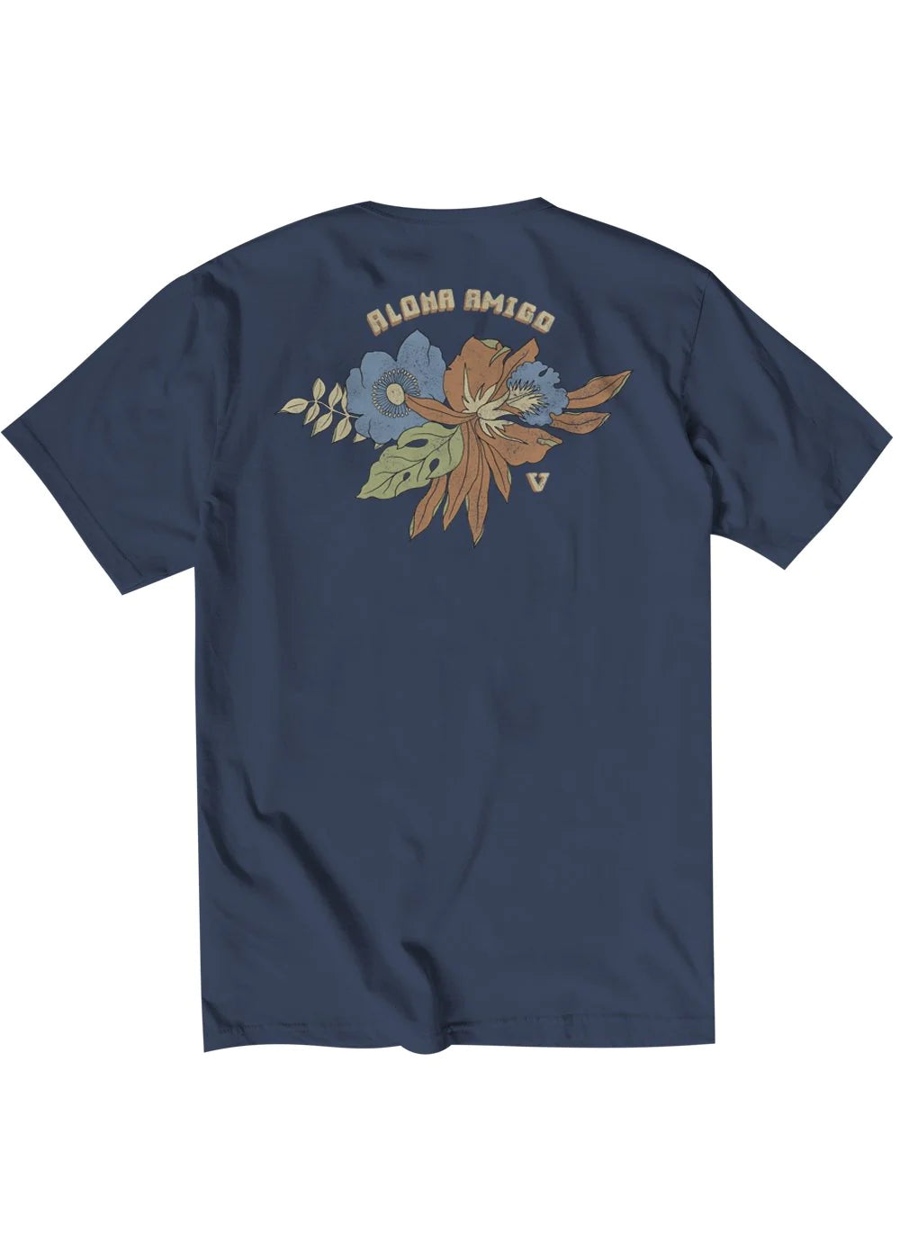 VISSLA ALOHA AMIGO ORGANIC PKT TEE - DKD