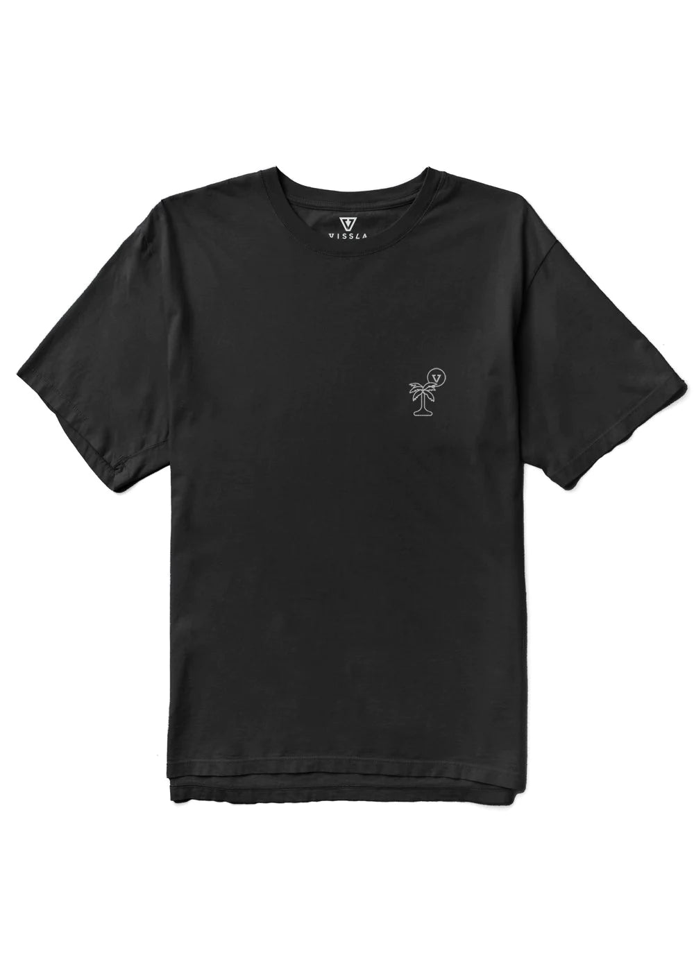 VISSLA BOYS MOJITO TEE - BLACK