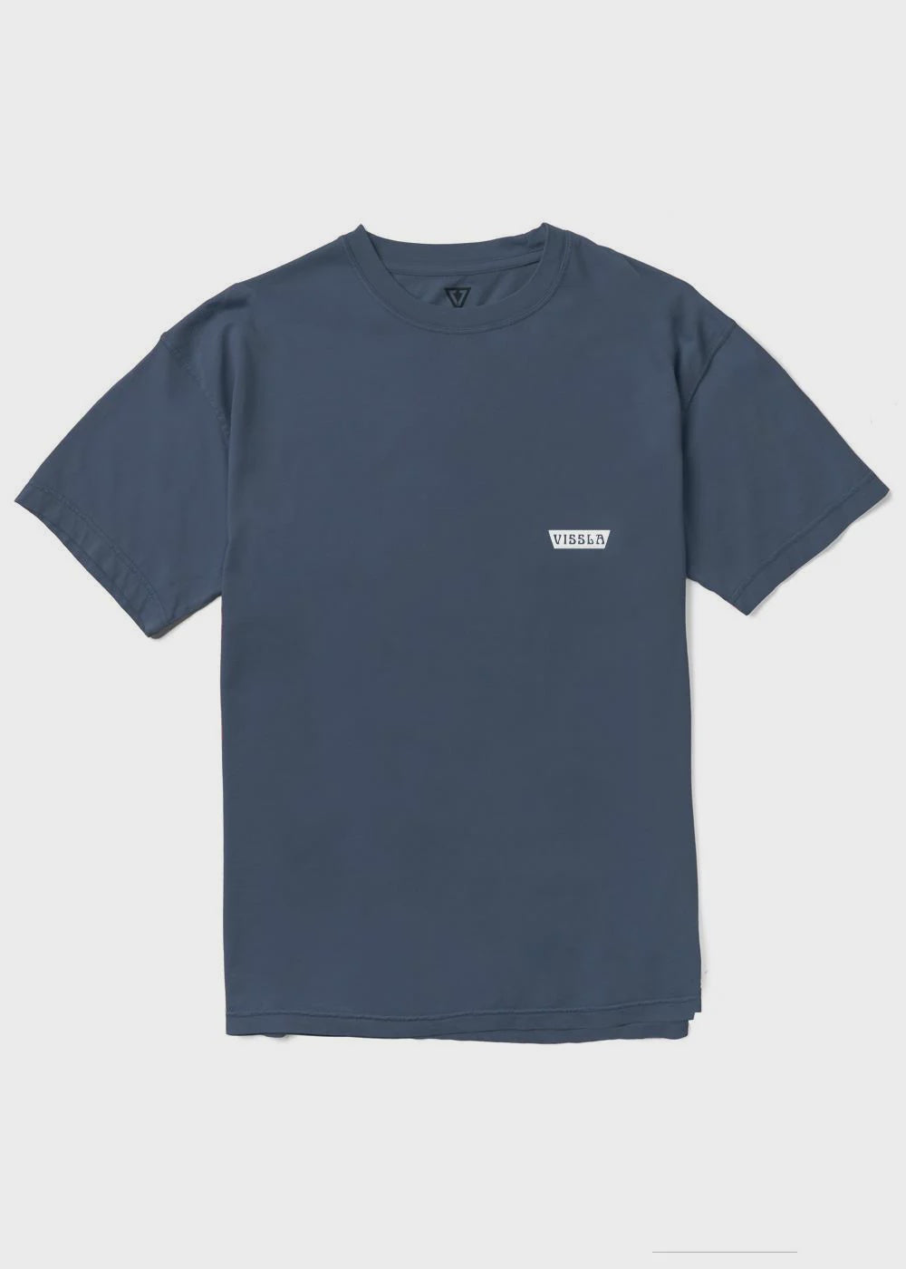 VISSLA STACKS ORGANIC BLEND SS TEE