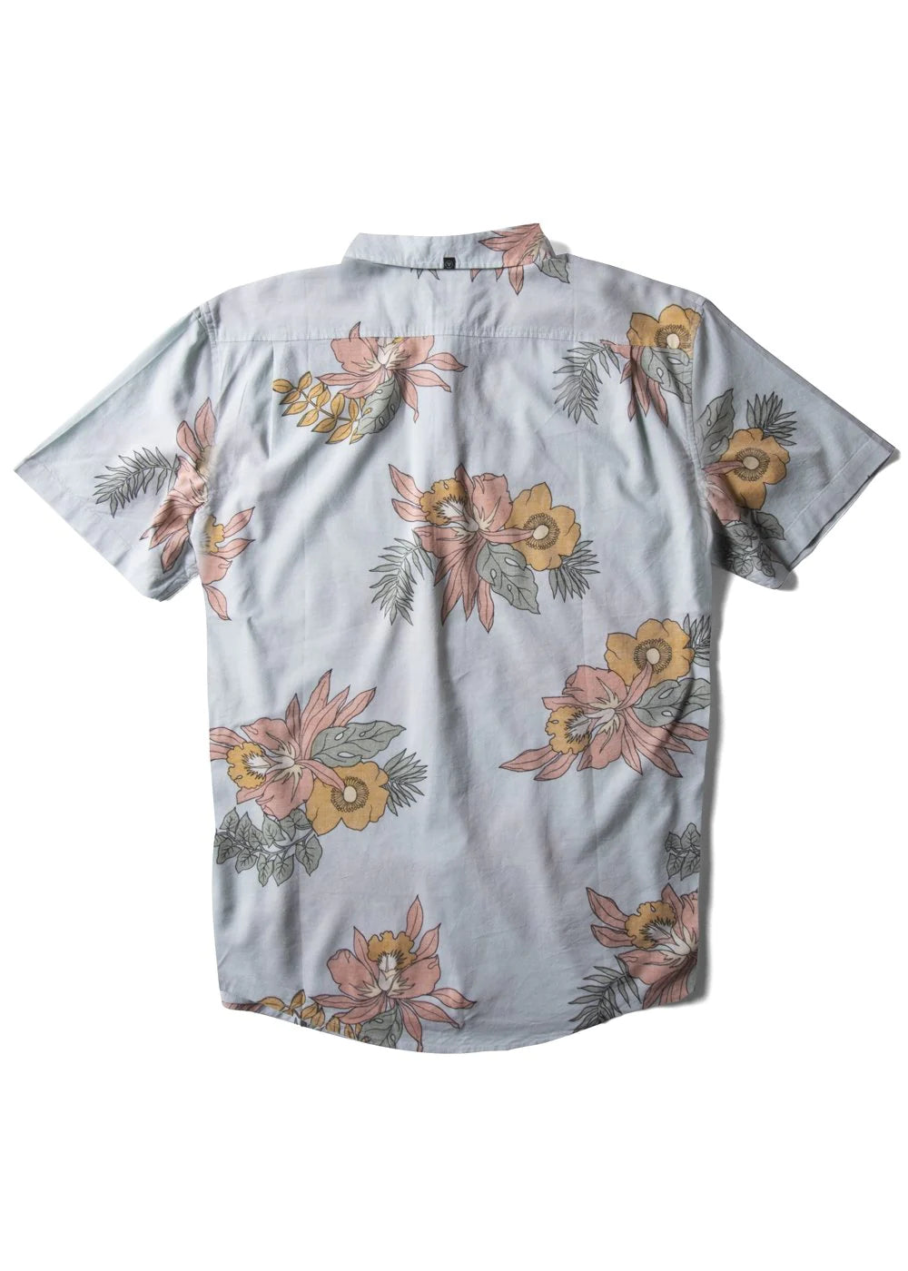 VISSLA ALOHA AMIGO SS SHIRT - AQU