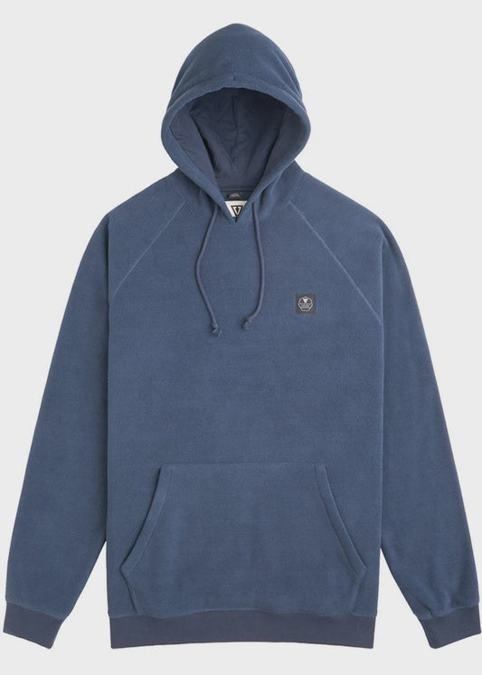 VISSLA COSTA ECO POLAR HOODIE - DARK NAVAL