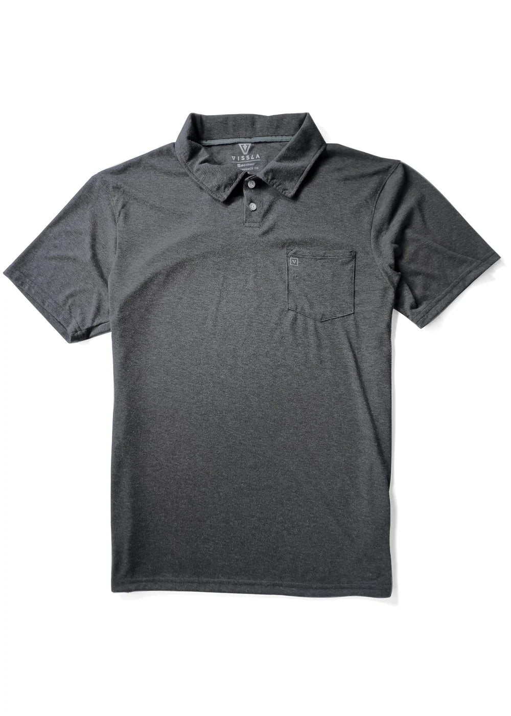 VISSLA HY-LITE ECO SS POLO