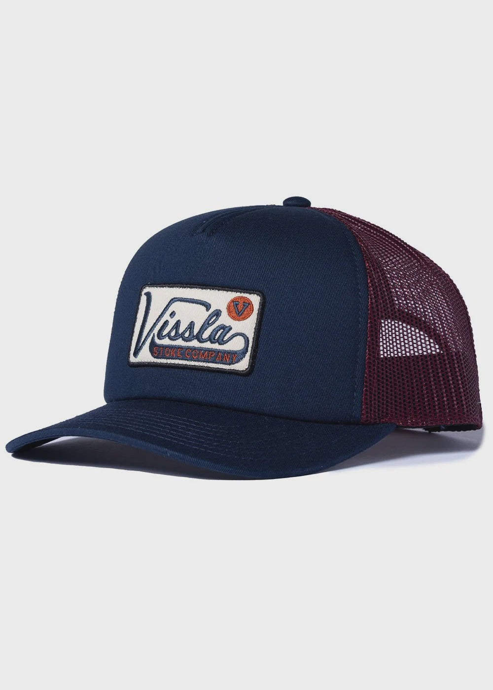 VISSLA GARAGE FOAM TRUCKER HAT