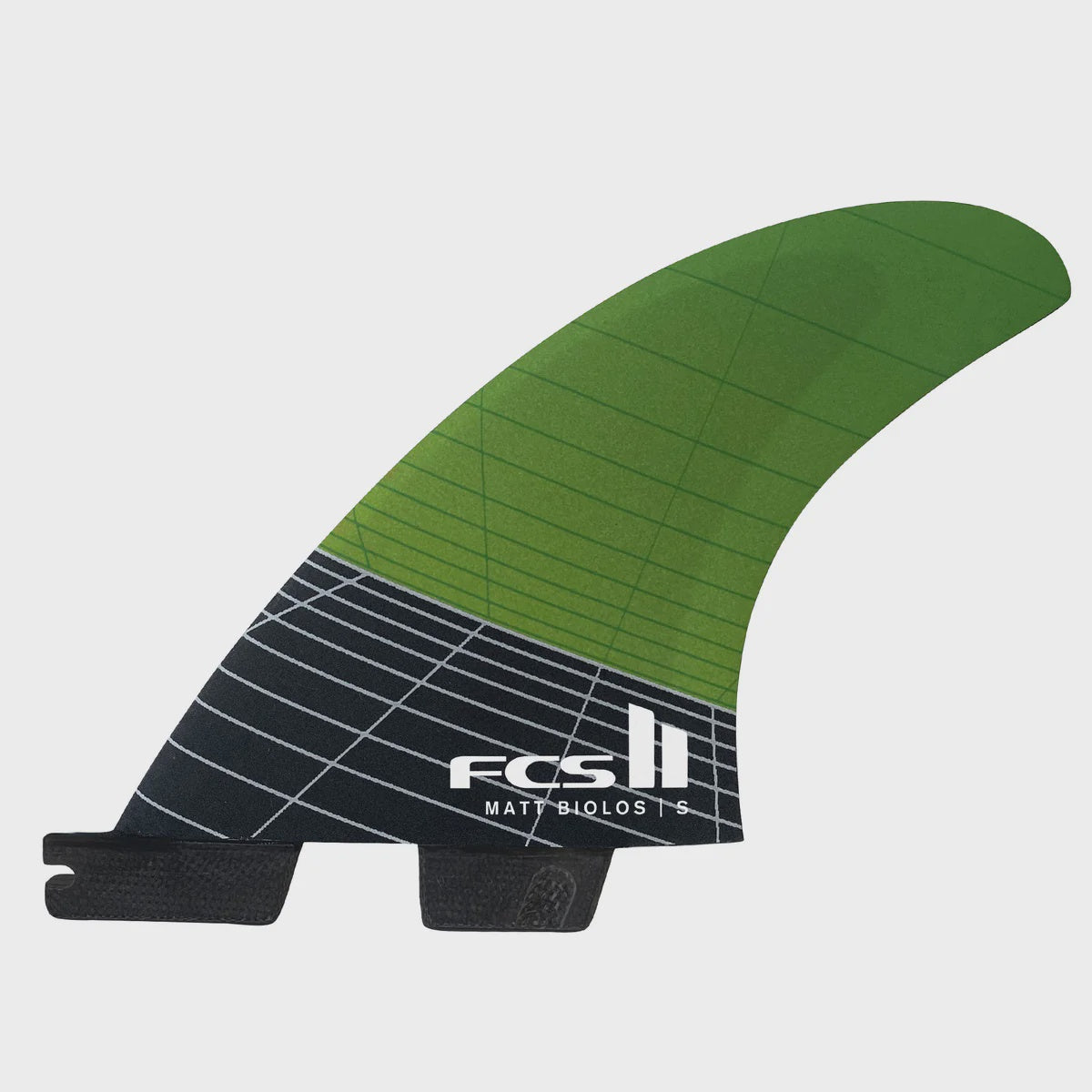 FCS II MATT BIOLOS TRI FIN SET - NEW 2024