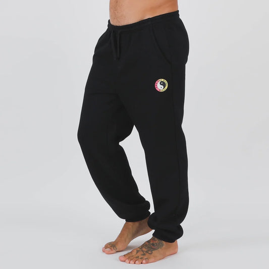 T&C OG TRACK PANTS - BLACK SUNRISE