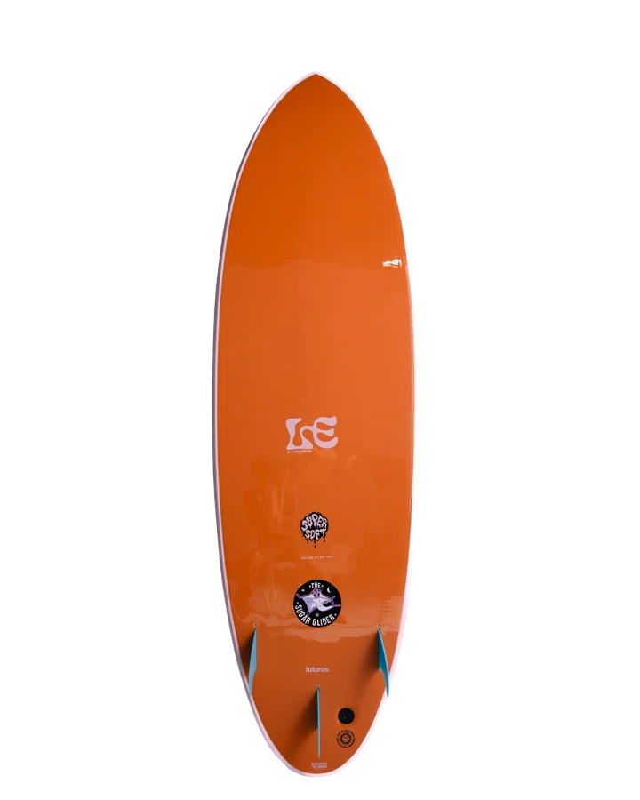 MF LAURA ENEVER SUGAR GLIDER SUPER SOFTBOARD