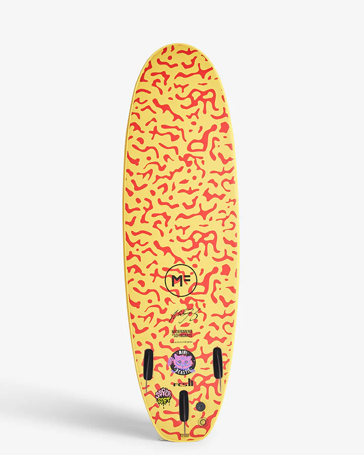 MF MINI BEASTIE SUPER SOFT SOFTBOARD / FOAMIE