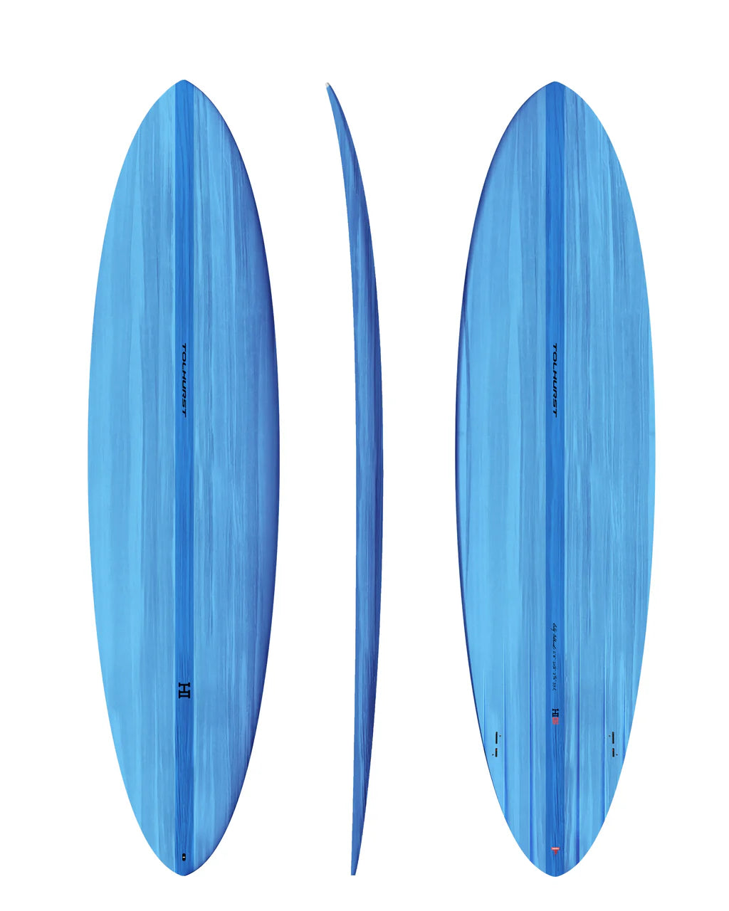 TOLHURST MID 6 MID-LENGTH THUNDERBOLT TECH SURFBOARD