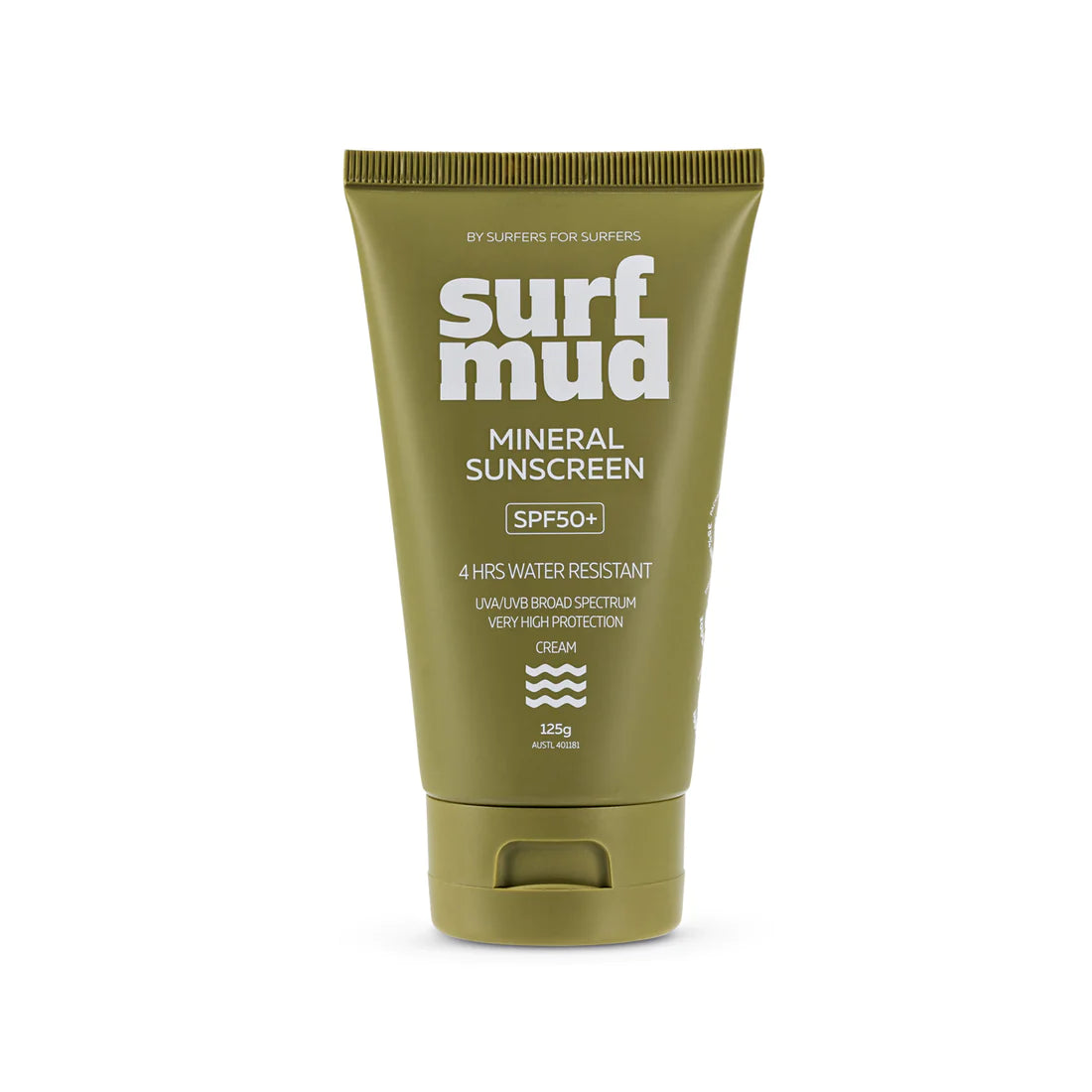 SURFMUD: The Lotion SPF30 Sunscreen 50g