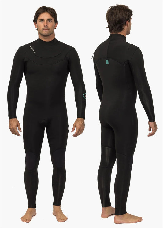 VISSLA NEW SEAS 4/3 WETSUIT - NEW V-ZIP DESIGN