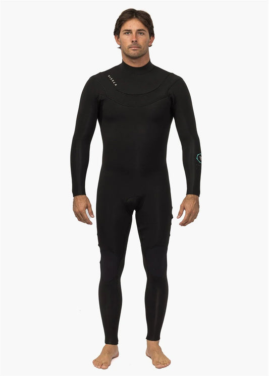 VISSLA NEW SEAS 3/2 WETSUIT - NEW V-ZIP DESIGN