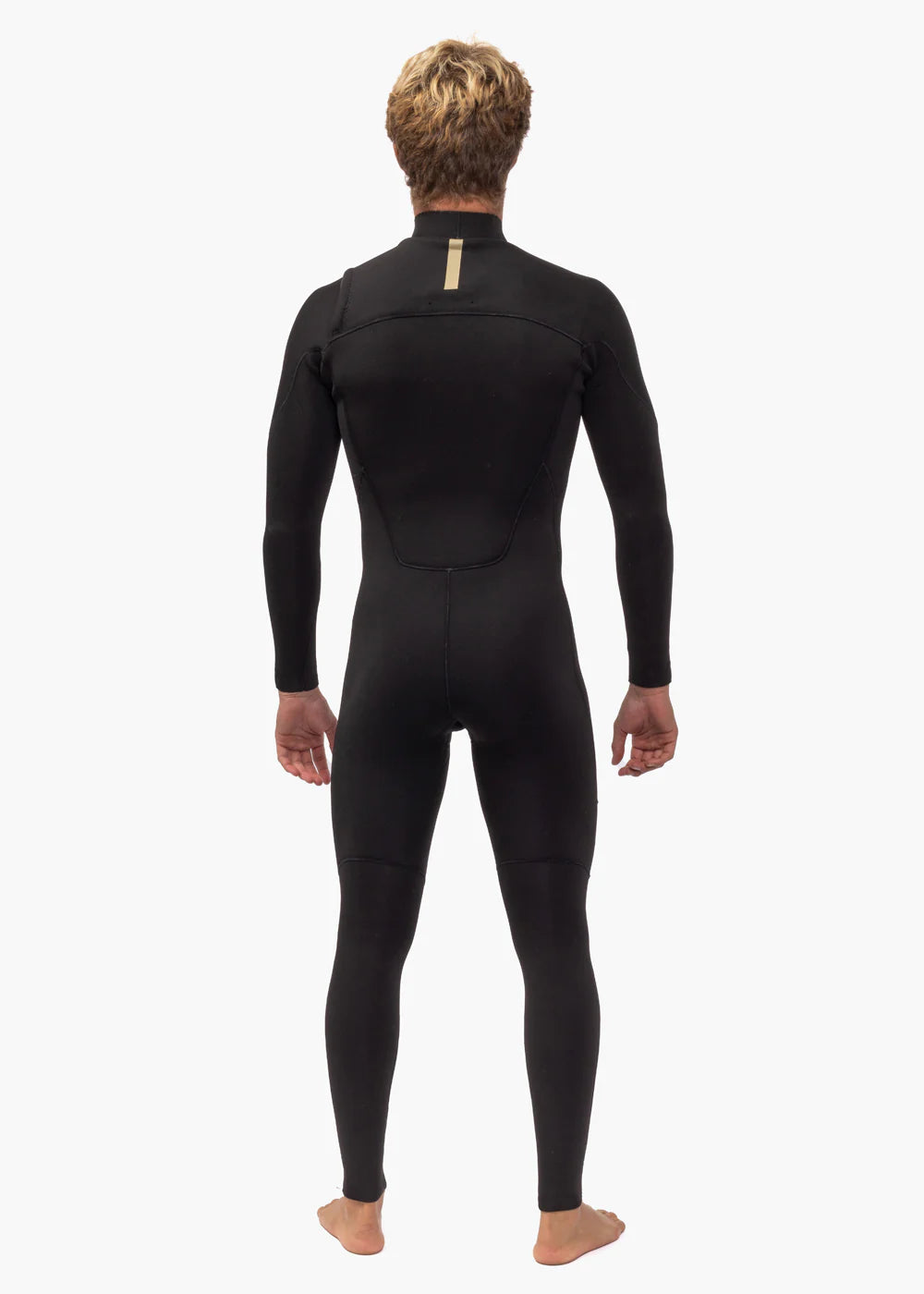 VISSLA 7 SEAS COMP 4/3 FULL CHEST ZIP - BLACK 2