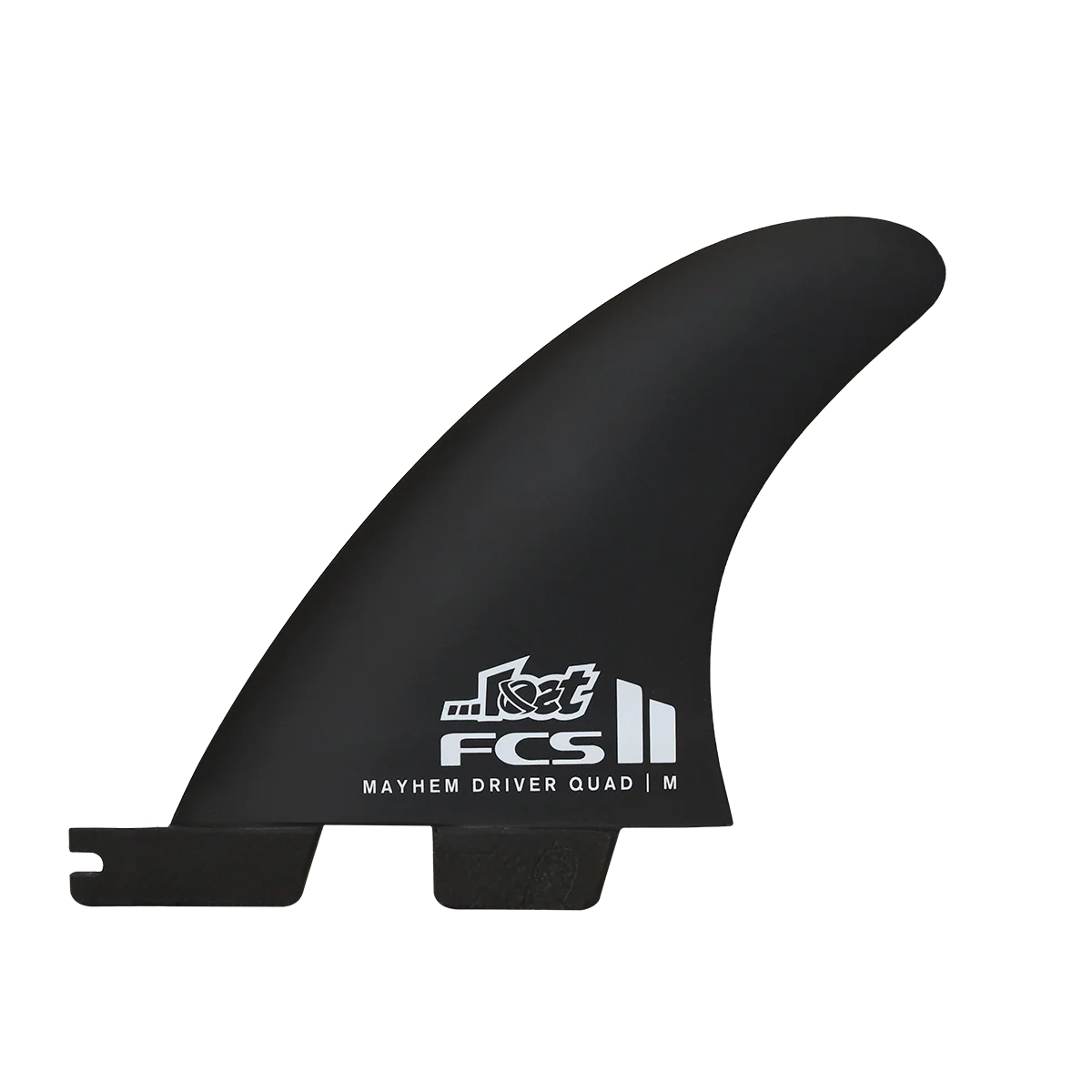 FCS II MAYHEM DRIVER QUAD REAR FIN SET - PAIR