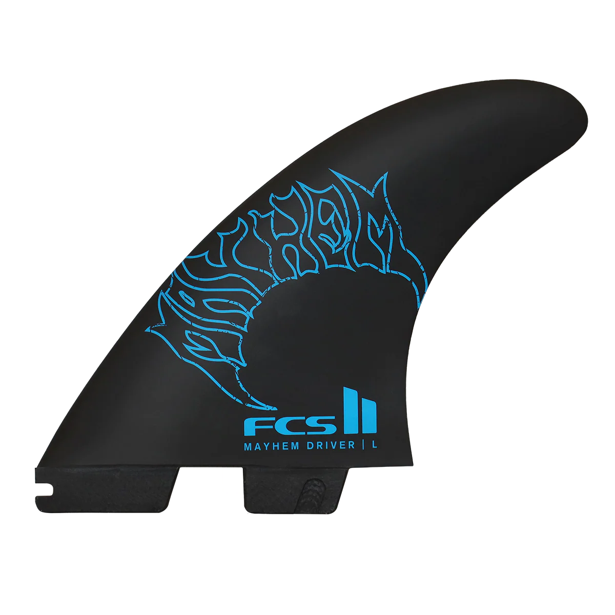 FCS II MAYHEM DRIVER TRI FIN SET