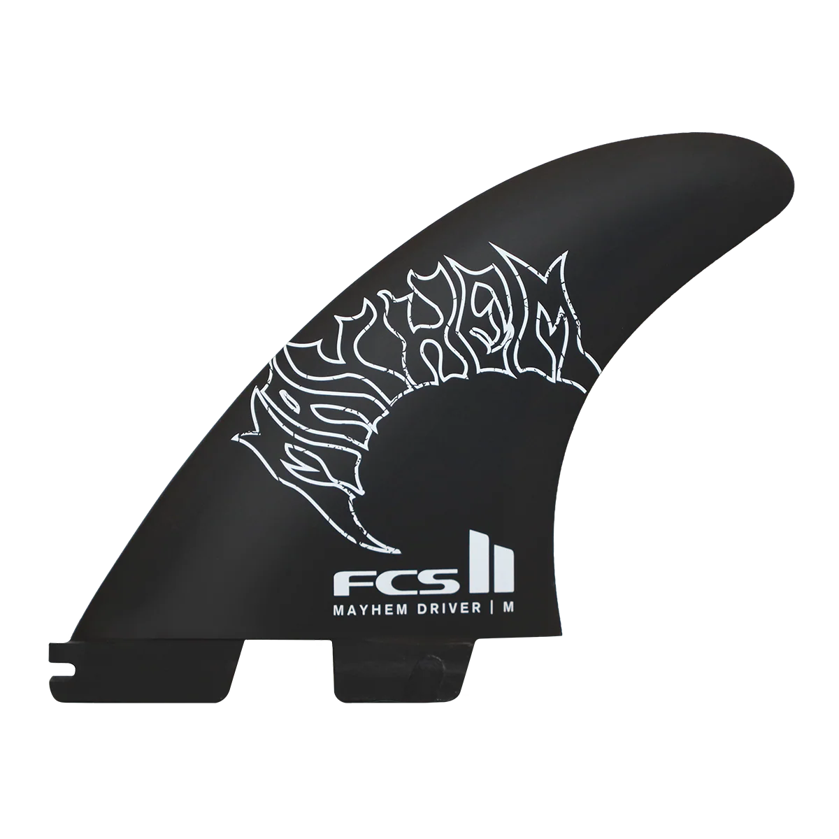 FCS II MAYHEM DRIVER TRI FIN SET