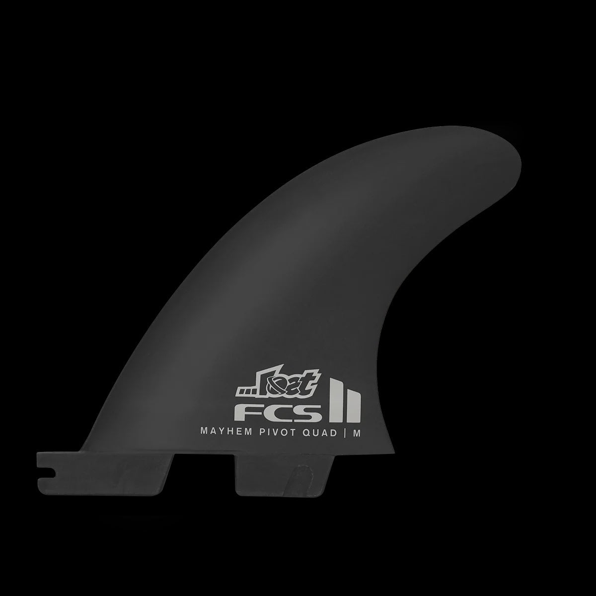 FCS II MAYHEM PIVOT QUAD REAR FIN SET - PAIR