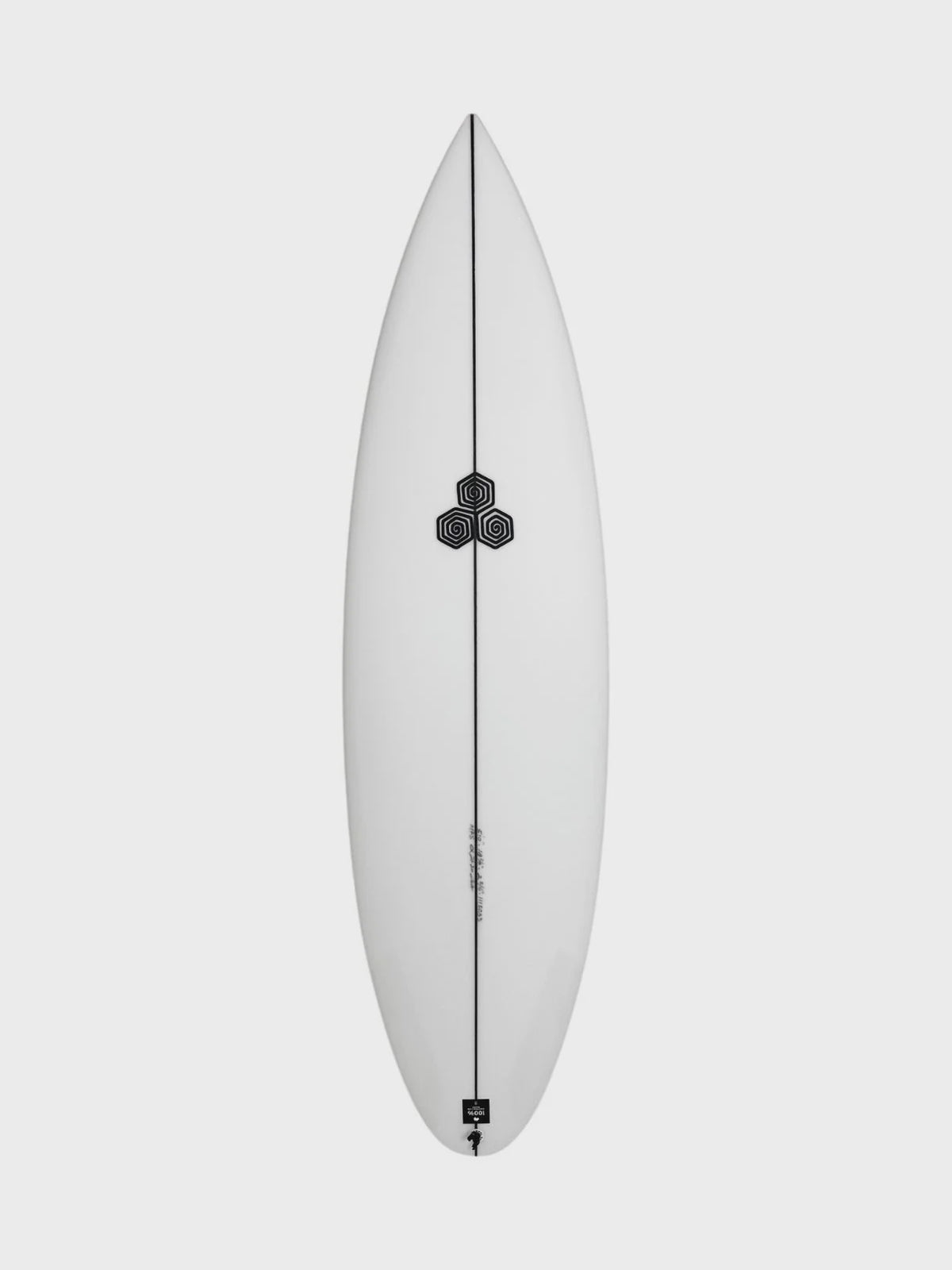 CHANNEL ISLANDS MIKEY FEBRUAY SHORTBOARD - ROUND TAIL