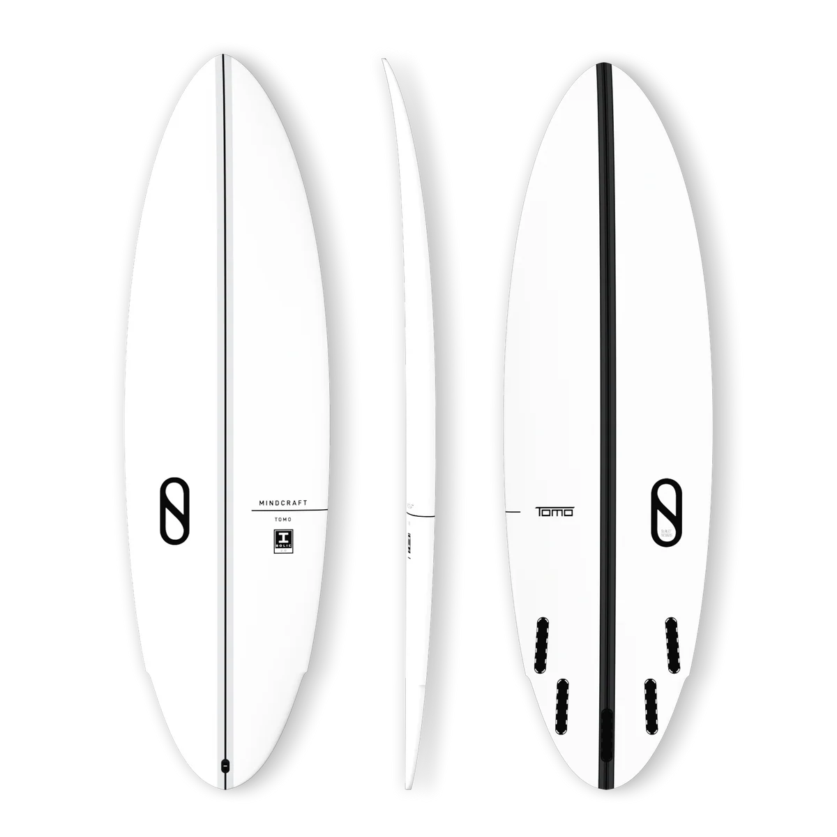 FIREWIRE MINDCRAFT SURFBOARD - TOMO
