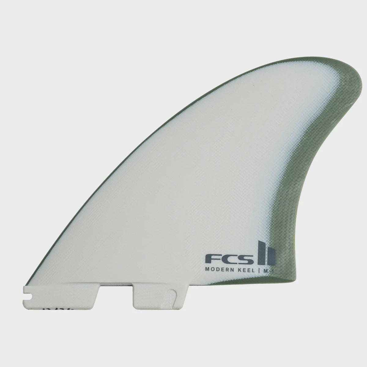 MODERN KEEL TWIN FINS - NATURAL/ALPINE