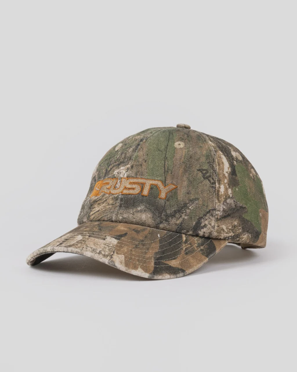 RUSTY RAMBO REAL TREE DAD CAP