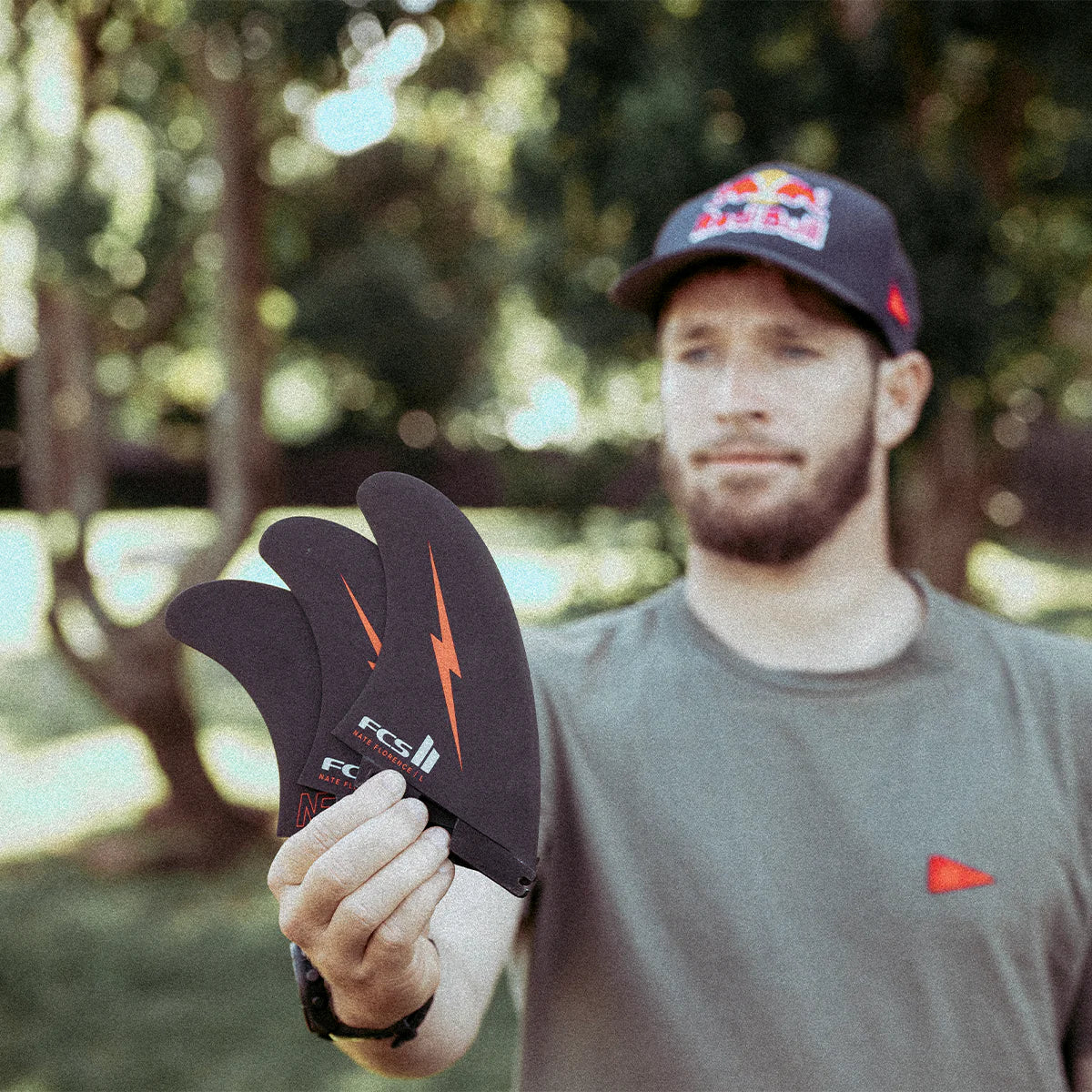 FCS II NATHAN FLORENCE PC TRI FINS - THRUSTER 2-6FT