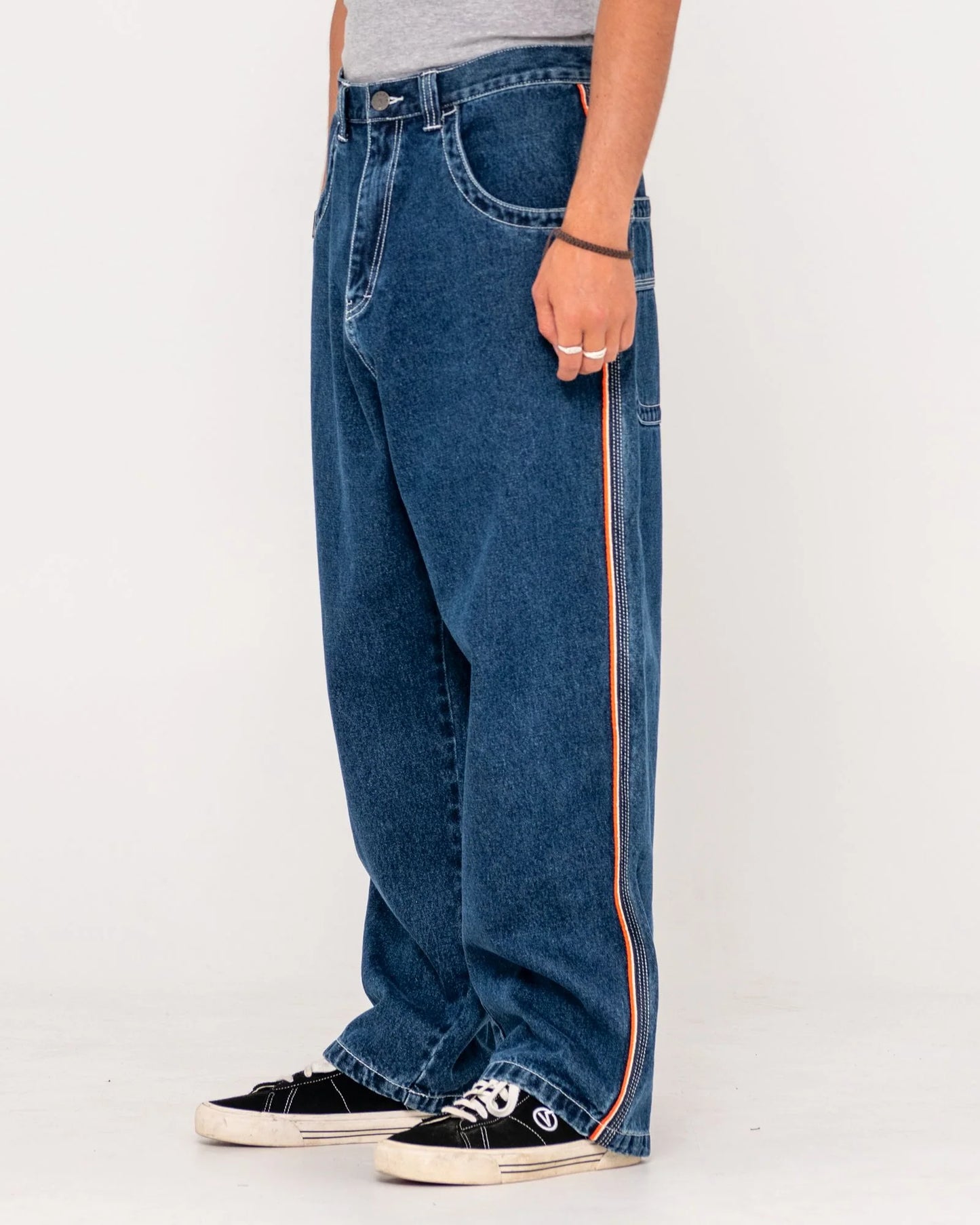 FLIP DADDY 2.0 JEAN - MIDDY BLUE
